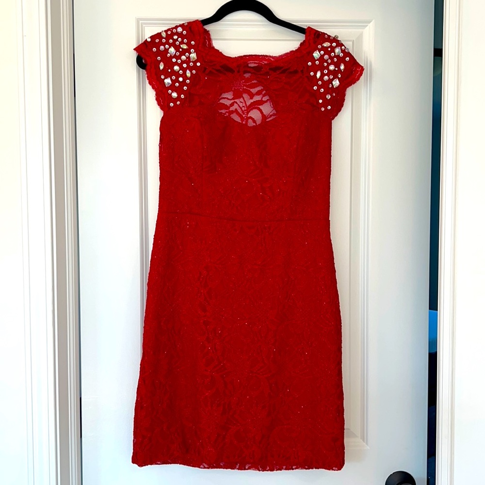 Red Formal Dress